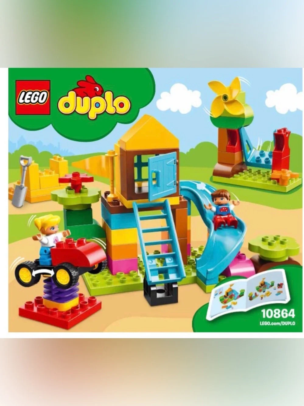 Lego Duplo 10864 large playground brick box